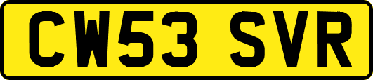 CW53SVR