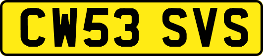 CW53SVS