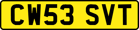 CW53SVT
