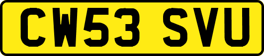 CW53SVU