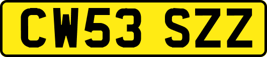 CW53SZZ