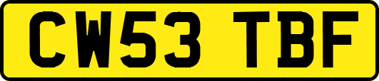 CW53TBF
