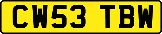CW53TBW