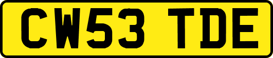CW53TDE
