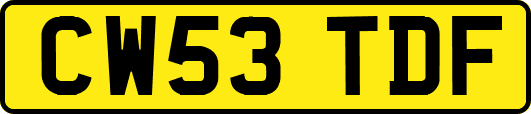 CW53TDF