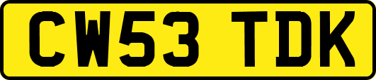 CW53TDK