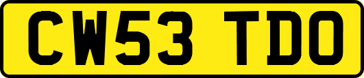 CW53TDO