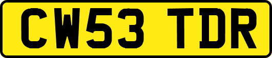 CW53TDR