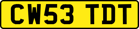CW53TDT