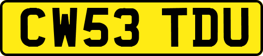 CW53TDU
