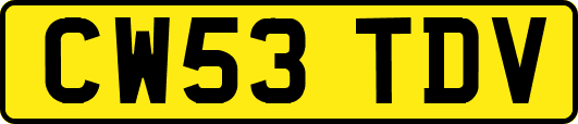 CW53TDV