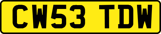 CW53TDW