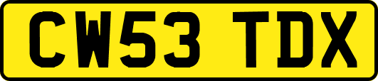 CW53TDX
