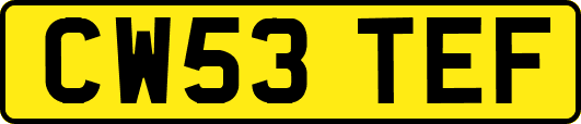 CW53TEF