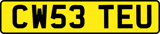 CW53TEU
