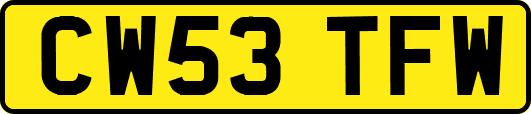 CW53TFW