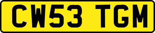 CW53TGM