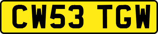 CW53TGW