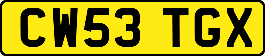 CW53TGX