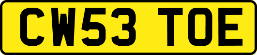 CW53TOE