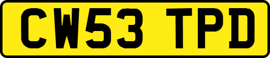 CW53TPD