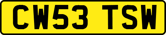 CW53TSW
