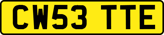 CW53TTE