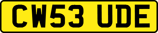 CW53UDE