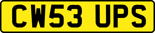 CW53UPS