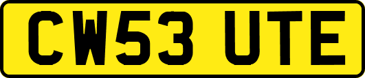 CW53UTE