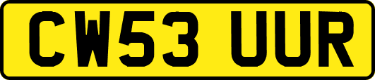 CW53UUR