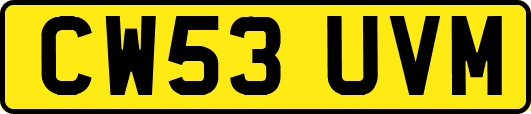 CW53UVM