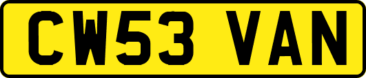 CW53VAN