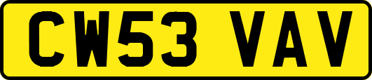 CW53VAV