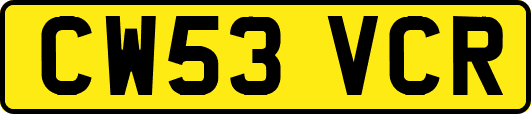 CW53VCR