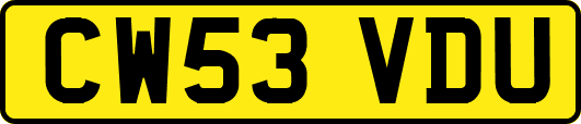 CW53VDU