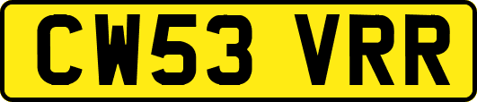 CW53VRR