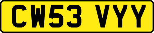 CW53VYY