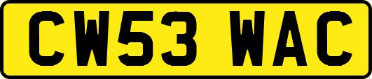 CW53WAC
