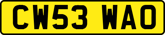 CW53WAO