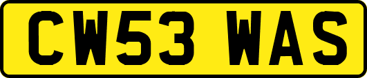 CW53WAS