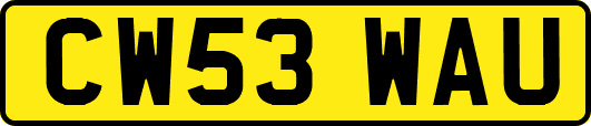 CW53WAU