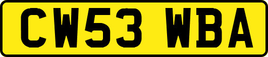 CW53WBA
