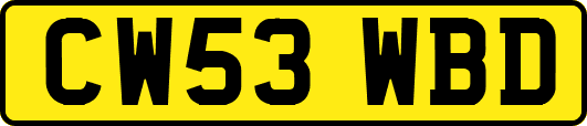 CW53WBD