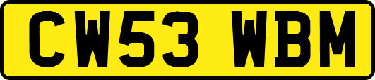 CW53WBM