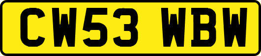 CW53WBW