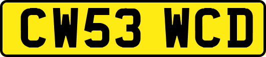 CW53WCD