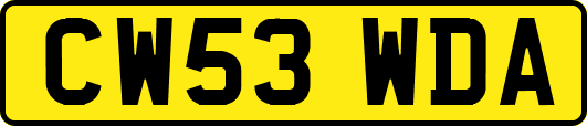 CW53WDA