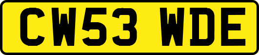 CW53WDE