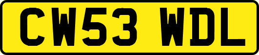 CW53WDL